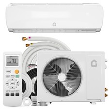 New 12000 BTU 19 SEER2 Mini Split Ductless Air Conditioner Heat Pump 115V R32 US