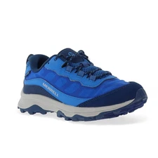 Merrell Moab Speed Low MK265940 Kids 6.5 Blue Waterproof Hiking Shoes ZOGG2232
