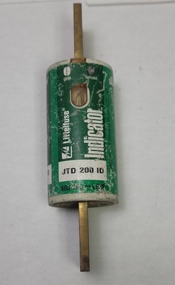 Littelfuse JTD 200 ID Fuse, 200 Amp, Time Delay Current Limiting ,