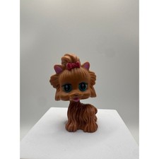 My Pet Pals Chic Boutique Yorkie cane cucciolo marrone con fiocco rosa per bambini / II