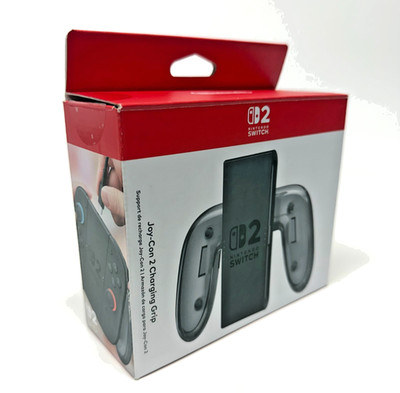 Brand New Official Nintendo Switch 2 Joy-Con 2 Charging Grip In Box