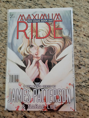 MAXIMUM RIDE VOL 1  free comic book day issue FCBD 2008 NEW James Patterson NM