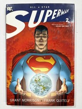 DC Comics All-Star Superman Volume 2 2009 Hardcover Morrison Quitely Grant
