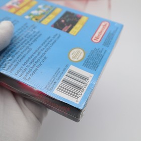 NES Nintendo KIRBY'S ADVENTURE - USA VERSION! NEW & Factory Sealed with H-Seam!