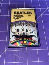 RARE CASSETTE TAPE album The Beatles Magical Mystery Tour 4XAL-2835