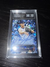 TAG 10 2024 BOWMAN DRAFT SAPPHIRE KELLON LINDSEY SELECTIONS AUTO DODGERS