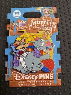 Disney 2026 Muppets Park Day Dumbo the Flying Elephant LE 3000 pin