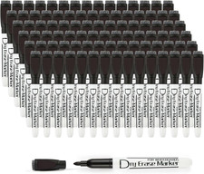 Magnetic Dry Erase Markers with Eraser Low Odor Fine Tip Whiteboard Markers Whit