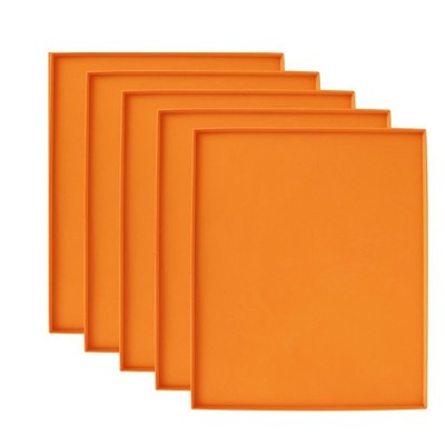 1X(Multifunktionale Silikon Kuchen Rolle Matte Auslaufsicher Backmatte Mehl Matte Z5U7)
