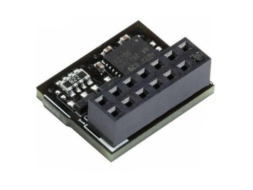 Asus Accessory TPM-SPI SPI 14-1pin Nuvoton NPCT750 TPM2.0 Bulk Pack - Picture 11 of 12