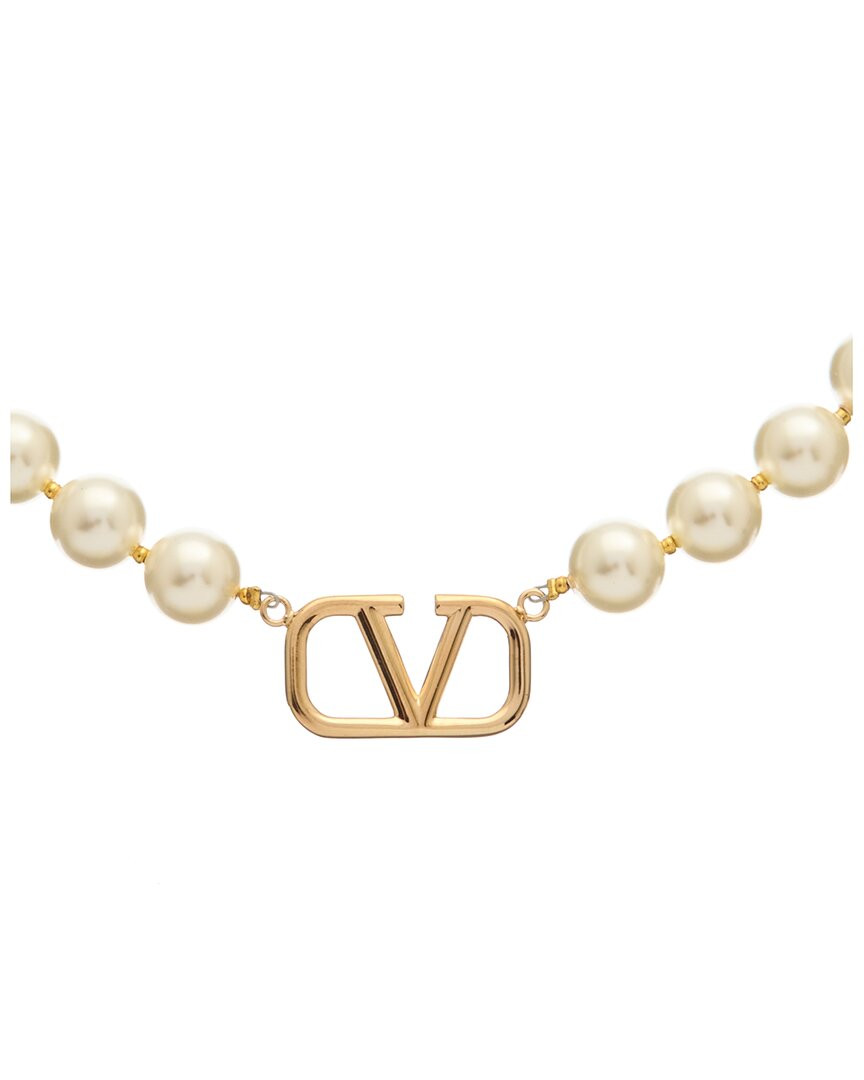 Ожерелье Valentino Vlogo Женское желтое 120390₽