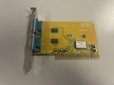 Dolphin PCI-4037 2-Port RS-232 - PCI I/O Card Model - New Open Box