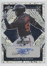 2021 Leaf Flash Navy 31/99 Jairo Pomares #BA-JP1 Auto 01x1