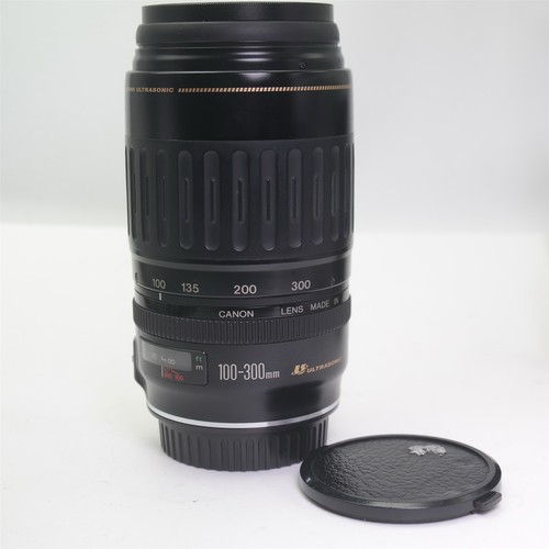CANON EF 100-300mm F/4.5-5.6 Camera lens Japan made Ultrasonic