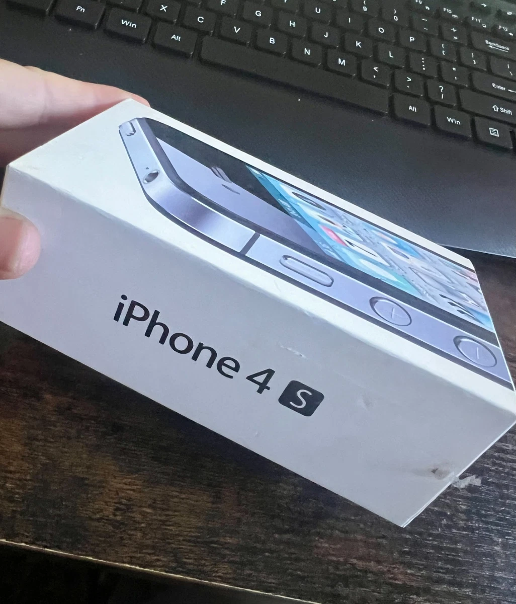 iPhone 4s 32GB iOS Just Listed 2026