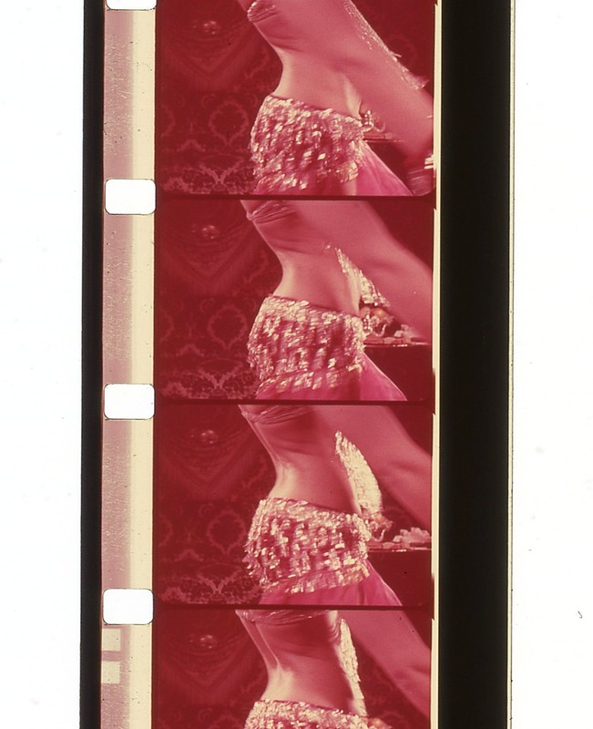16mm Film Scopitone - (A-226) Miguel Cordoba "Loukoum, the Belly Dancer"