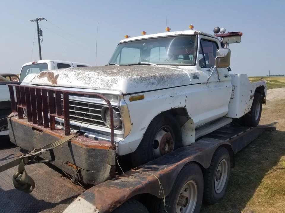 Reguladores de ventana puerta Ford Truck Bronco 1974-79 75 1976 1977 1978 1979 Foto 3 de 4