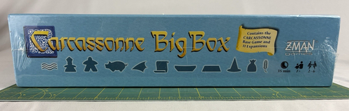 Carcassonne Big Box 2017 ZMan Games Strategy Board Games Base + 11 Expansions - Picture 4 of 5