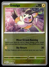 Emolga Reverse Holo Uncommon SM - Crimson Invasion 35/111 MP