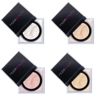 Huda Beauty Easy Bake Loose Baking & Setting Powder Various Shades 20g Full Size