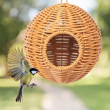 Bird Hammock Nest Hanging Bed Hideout Exercise Breathable Chewing Toy Cage