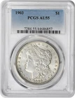1903 Morgan Silver Dollar AU55 PCGS