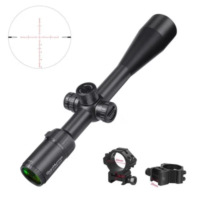 Optics Zielfernrohr WESTHUNTER TD-S 10-40X50 SFIR Rot Leuchtabsehen Schussfest