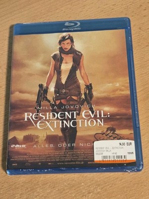 Resident Evil Extinction (Blu-ray) Erstauflage 