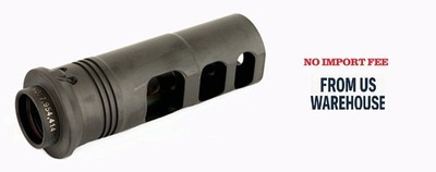 SUREFIRE SOCOM MB 338LAP 5/8X24, Black SFMB-338-5/8-24