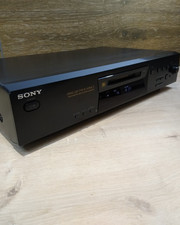 Sony MDS-JE470 Minidisc Recorder player MD player black Serviced tested stunning