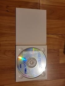 Sol-Feace (Sega CD, 1992) Game Disc & Case  - Authentic