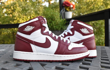 Nike Air Jordan 1 Retro High OG GS 'Artisanal Red' FD1437-160 Youth Size 4.5Y