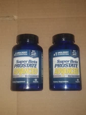 SuperBeta Prostate Advanced 3x Key Ingredients Dietary Supplement 120 Caplets