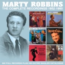 MARTY ROBBINS: THE COMPLETE RECORDINGS: 1952 - 1960 (4CD) - CD SEALED