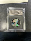 1945 Walking Liberty Ruthenium & Hologram ICG 1 Of 500