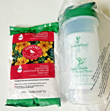 Perky-Pet 2 Lb. Red Powder Concentrate Hummingbird Nectar Plastic Shaker Feeder