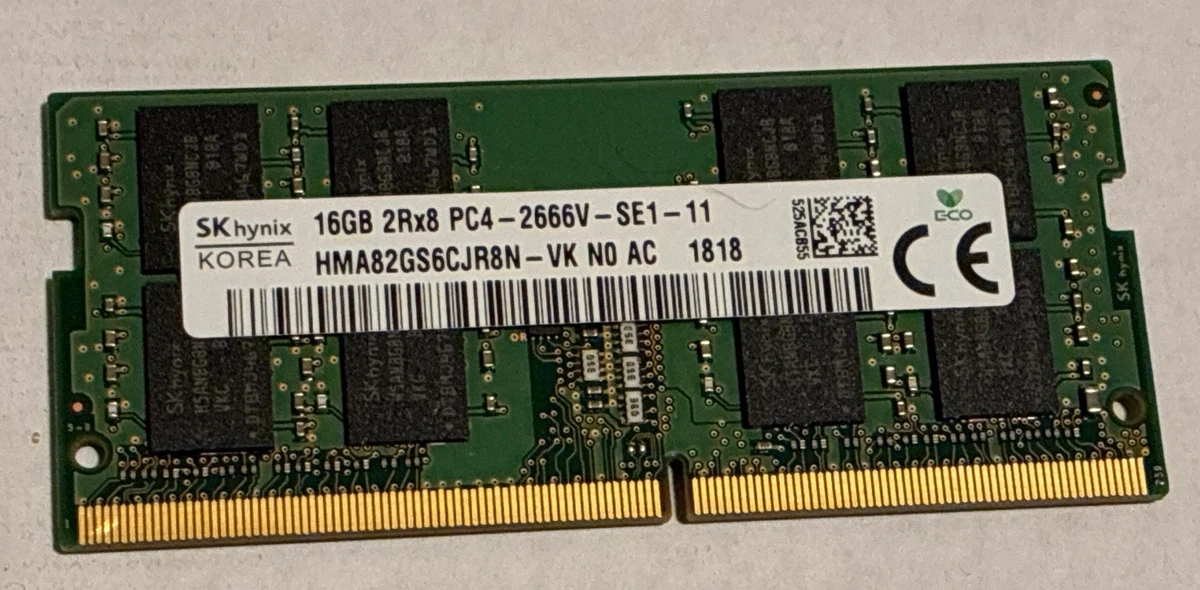 SK hynix Computer PC4-21300 (DDR4-2666) Bus Speed Memory (RAM) for