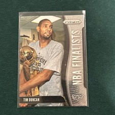 2019-20 Panini Prizm #5 Tim Duncan NBA Finalists
