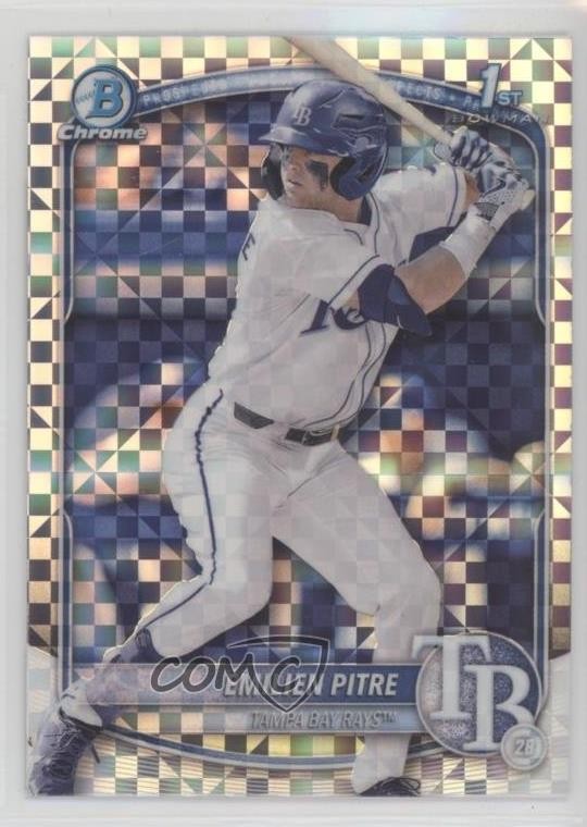 2025 Bowman Chrome Prospects X-Fractor Emilien Pitre Émilien Pitre #BCP-83 1l9b