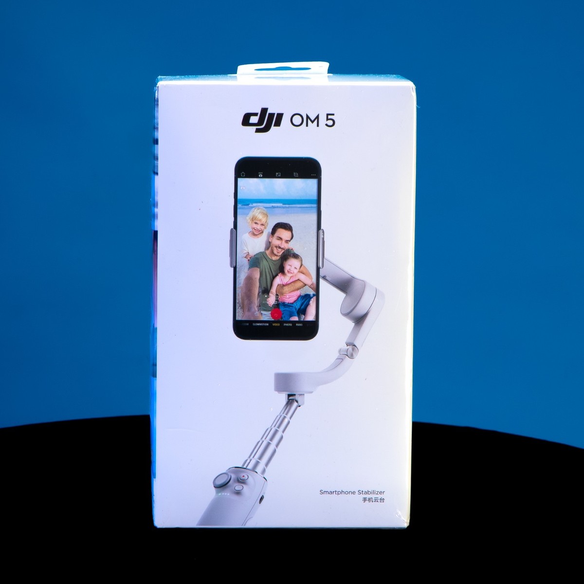 DJI OM 5 Smartphone Gimbal Stabilizer - Sunset White for sale
