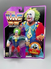 WWF Hasbro Doink the Clown Wrestling Action Figure WWE WCW ECW