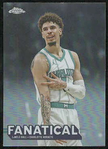 2025 Topps Chrome LaMelo Ball Base (RAW)