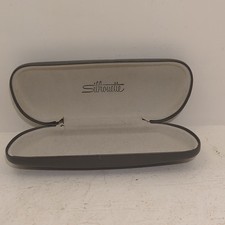 Silhouette Glasses Case Black Hard Case Eye Wear Eyeglasses Sunglasses
