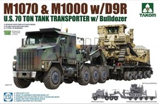 Takom 5002 1/72 US M1070 Tractor & M1000 70-T...