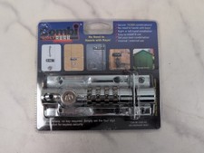 Combi Combination Sliding Bolt Lock Versatile Keyless Security Solution NEW