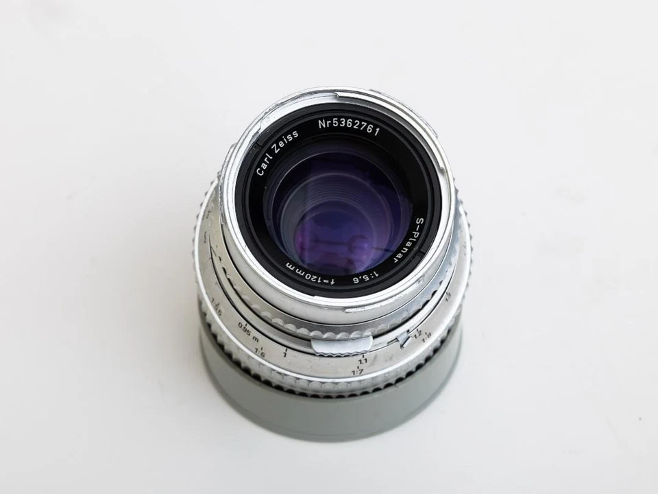 Carl Zeiss S-Planar 120mm f/5.6 Macro Lens for Hasselblad V System for Parts - Image 4 of 4