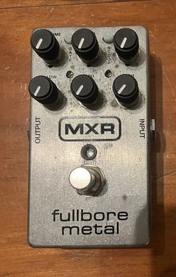 MXR Fullbore Metal Distortion Pedal
