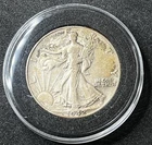 1942 50C Walking Liberty Half Dollar