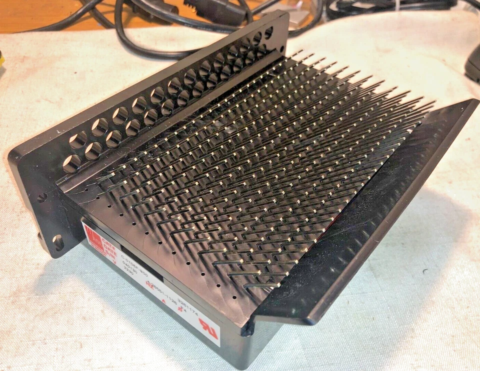 ADC C-0106F-900 Connectorized Terminal Blocks 12 x 25 Pin Pattern - Image 3 of 4