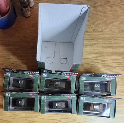 2022 M2 Machines Shark Mouth Full Set of 6 w/ Box S46 Rare VHTF